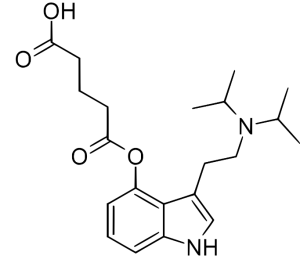 DiPT Fumarate (DMT Prodrug)