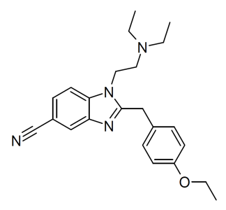 Etonitazene 5-Cyanic analogue