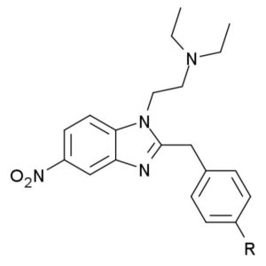 Isotonitazene 5-Amine HCL.